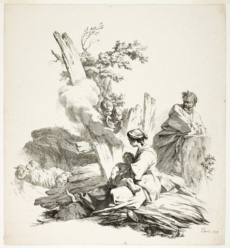 The Flight into Egypt