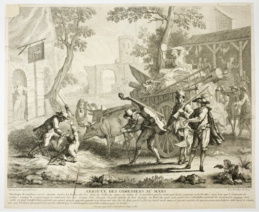 Arrival of the Comedians