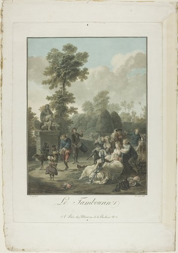 Le Tambourin