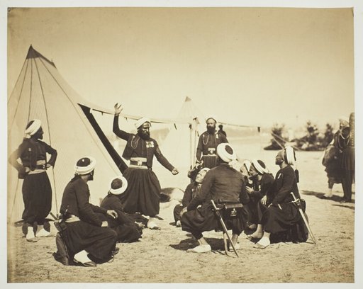 Zouave Storyteller (Le recit)