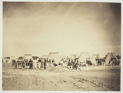 Artillery Encampment, Camp de Châlons