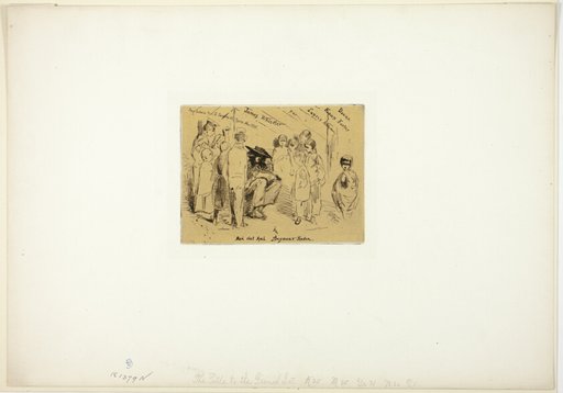 The Title Page for 'Douze Eaux Fortes d'après Nature'