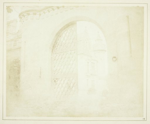 Entrance Gate, Abbotsford
