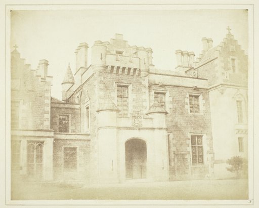 Hall Door, Abbotsford