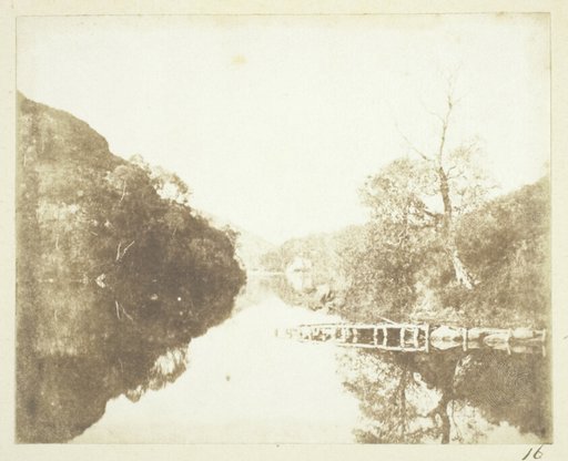 Scenery of Loch Katrine
