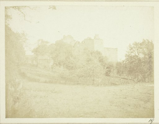"The same scene from the other side," The Castle of Doune