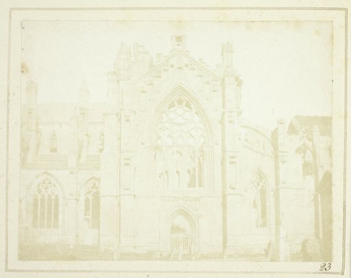 Melrose Abbey