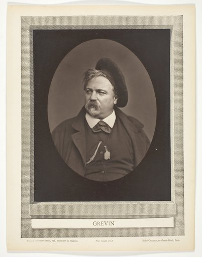 Alfred Grévin (French caricaturist and costume designer, 1827-1892)