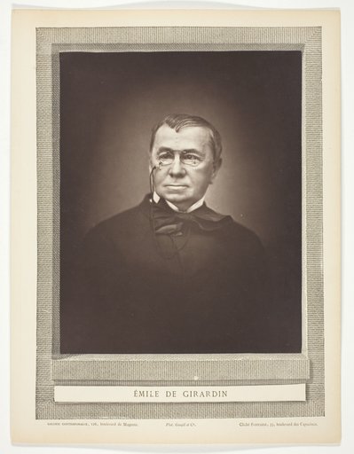 Emile De Girardin