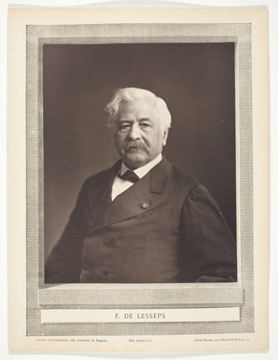 F. de Lesseps