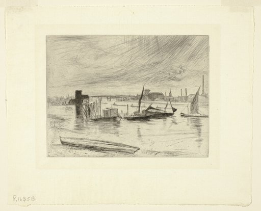 Battersea Dawn (Cadogan Pier)