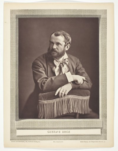 Antoine Gustave Droz (French writer, 1832-1895)