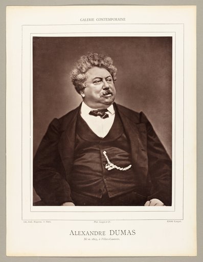Alexandre Dumas (French novelist and playwright, 1802-1870)
