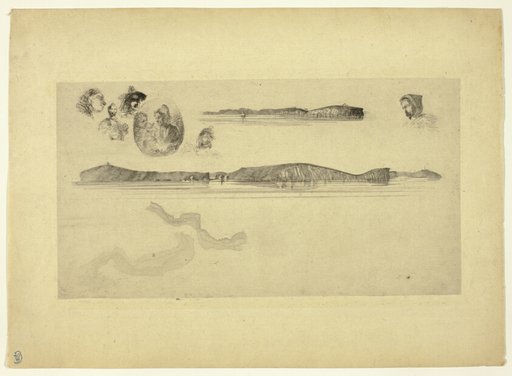 Sketches on the Coast Survey Plate