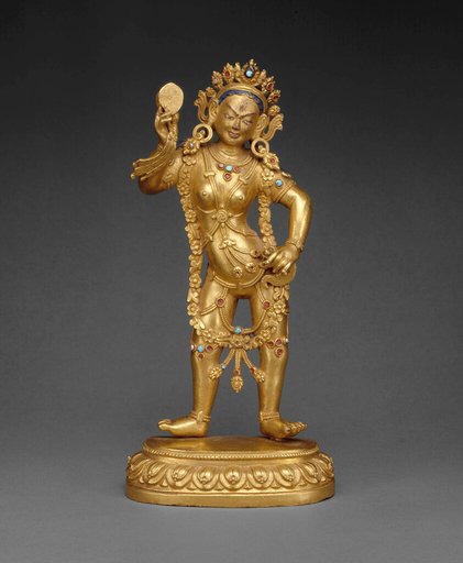 Tantric Enlightened Being (Vajrayogini) Queen of Bliss (Dechen Gyalmo)