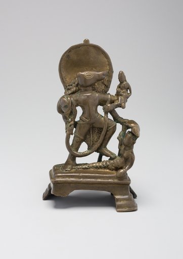 Boar Incarnation the of God Vishnu Lifting the Earth Goddess (Bhuvaraha)