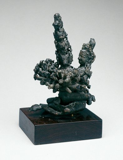 Tantric Goddess Kamakala and Spouse in Ritual Embrace (yab-yum)