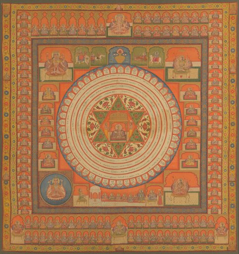 Mystical Diagram (Yantra)