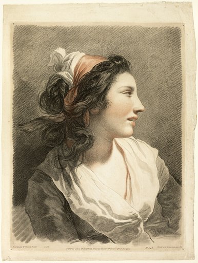 Large Female Head