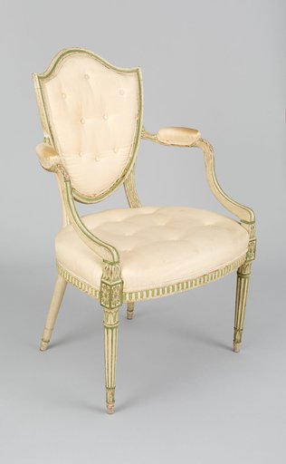 Armchair (one of a pair)