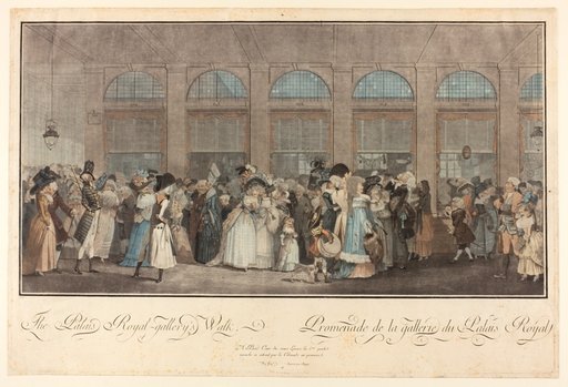 The Palais Royal Gallery's Walk