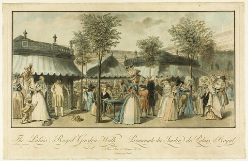 Le Palais Royal Garden Walk
