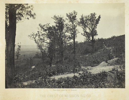 The Crest of Mission Ridge