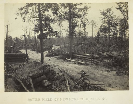 Battle Field of New Hope Church, GA, No. 1