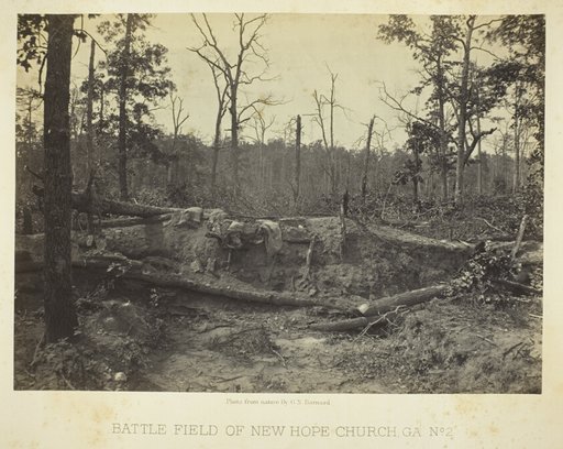 Battle Field of New Hope Church, GA, No. 2