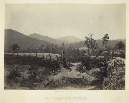 The Allatoona Pass, GA