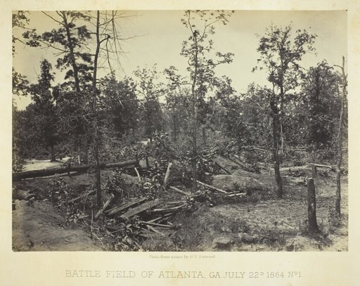 Battle Field of Atlanta, GA No. 1