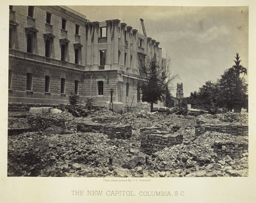 The New Capitol, Columbia, SC