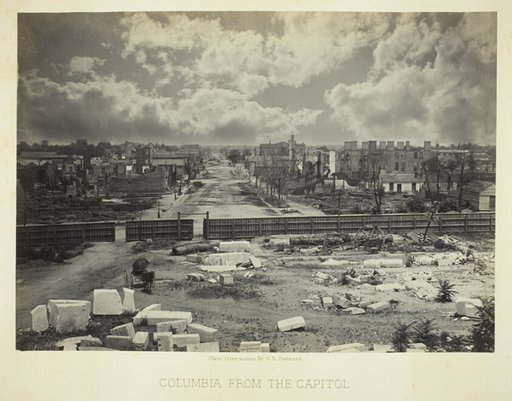 Columbia from the Capitol