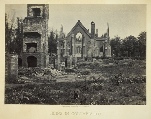 Ruins in Columbia, S.C.