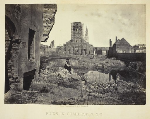 Ruins in Charleston, S.C.