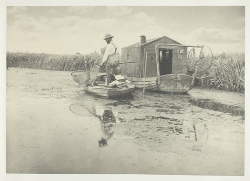 An Eel-Catcher's Home
