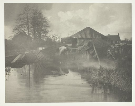 A Norfolk Boat-Yard
