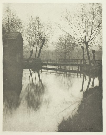 Footbridge Near Chingford