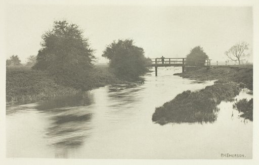 Footbridge Near Tottenham
