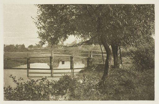 On the "Sow," Near Walton's House at Shallowford