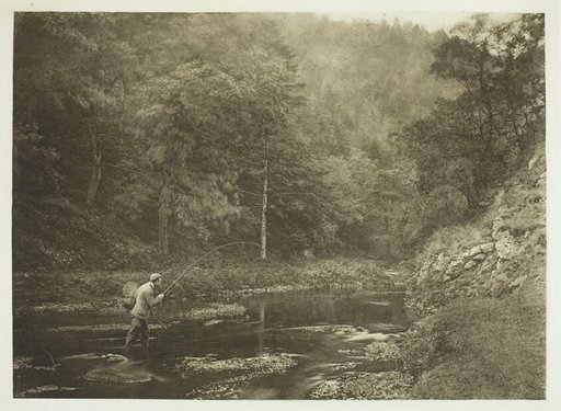 In Dove Dale. "Habet!"