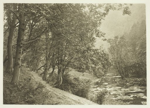 The Path Over The First Brae, Dove Dale