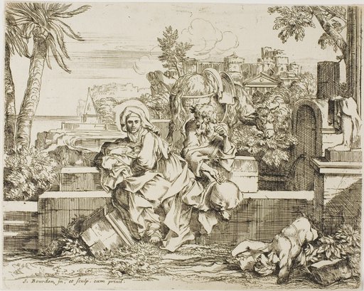 Rest on the Flight into Egypt