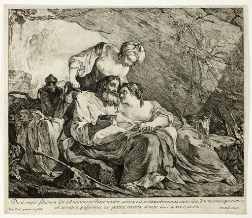 Lot and His Daughters
