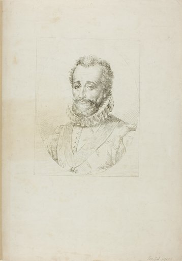 Portrait of Henry IV