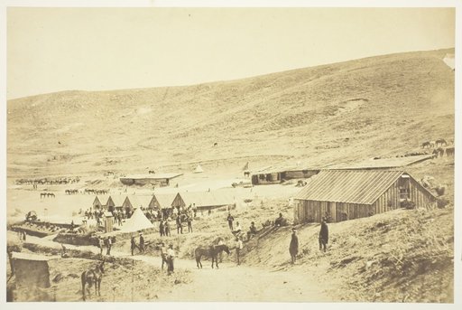 Camp of the 4th Light Dragoons