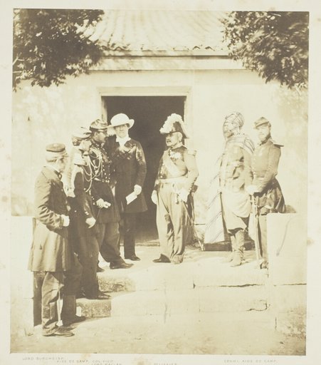 Group at Head Quarters