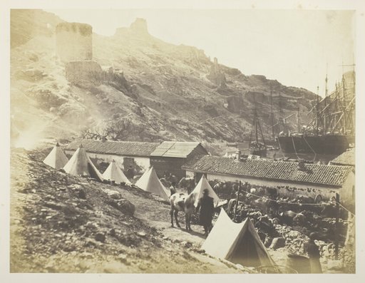 The Genoese Castle, Balaklava