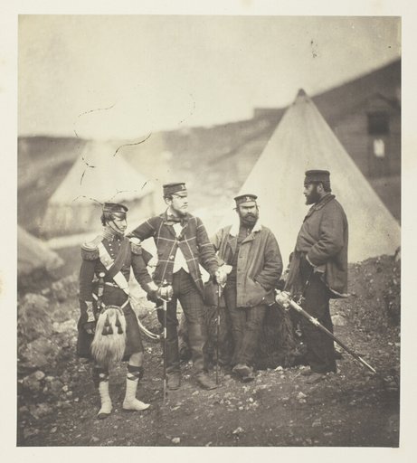 Officers of the 42nd Highlanders