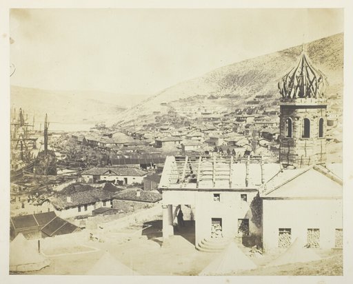 The Russian Church & Town of Balaklava